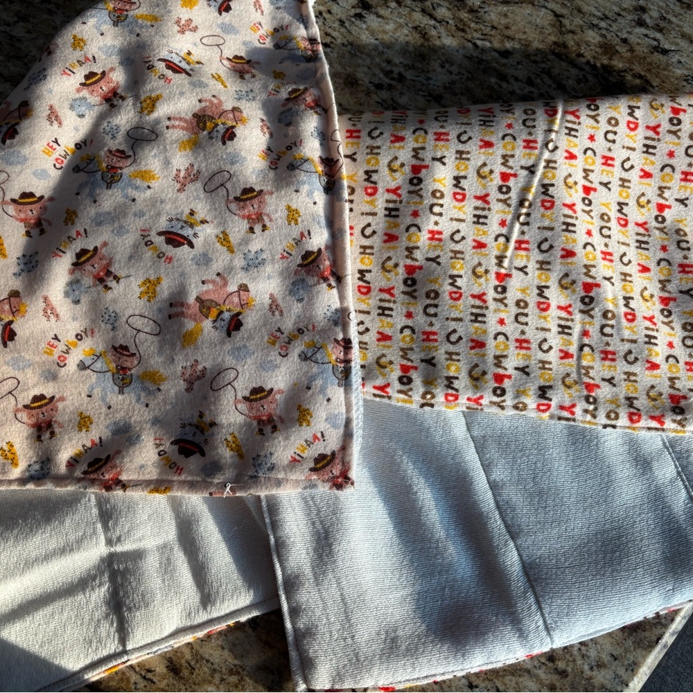 Burp Rag Set of 2